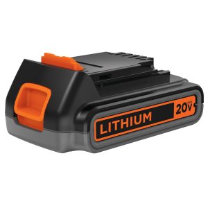 20V MAX* POWERCONNECT Lightweight Battery. 2.0 Ah