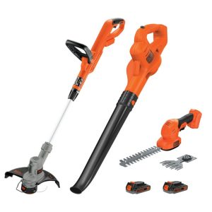 20V MAX* POWERCONNECT  Cordless String/Hedge Trimmer and Leaf Blower. Battery and Charger Included