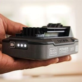 20V MAX* POWERCONNECT  1.5 Ah Battery With State of Charge Indicator Light and Charger Combo - Image 2