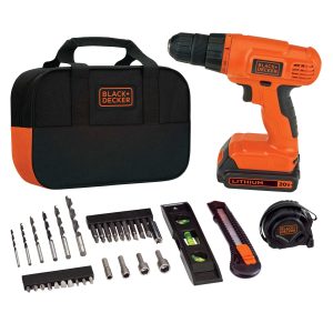 20V MAX* POWERCONNECT  Cordless Drill/Driver 35-Piece Project Kit. Battery and Charger Included