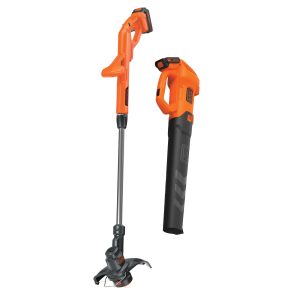 20V MAX* POWERCONNECT  Cordless Leaf Blower and String Trimmer Combo Kit. Battery and Charger Included