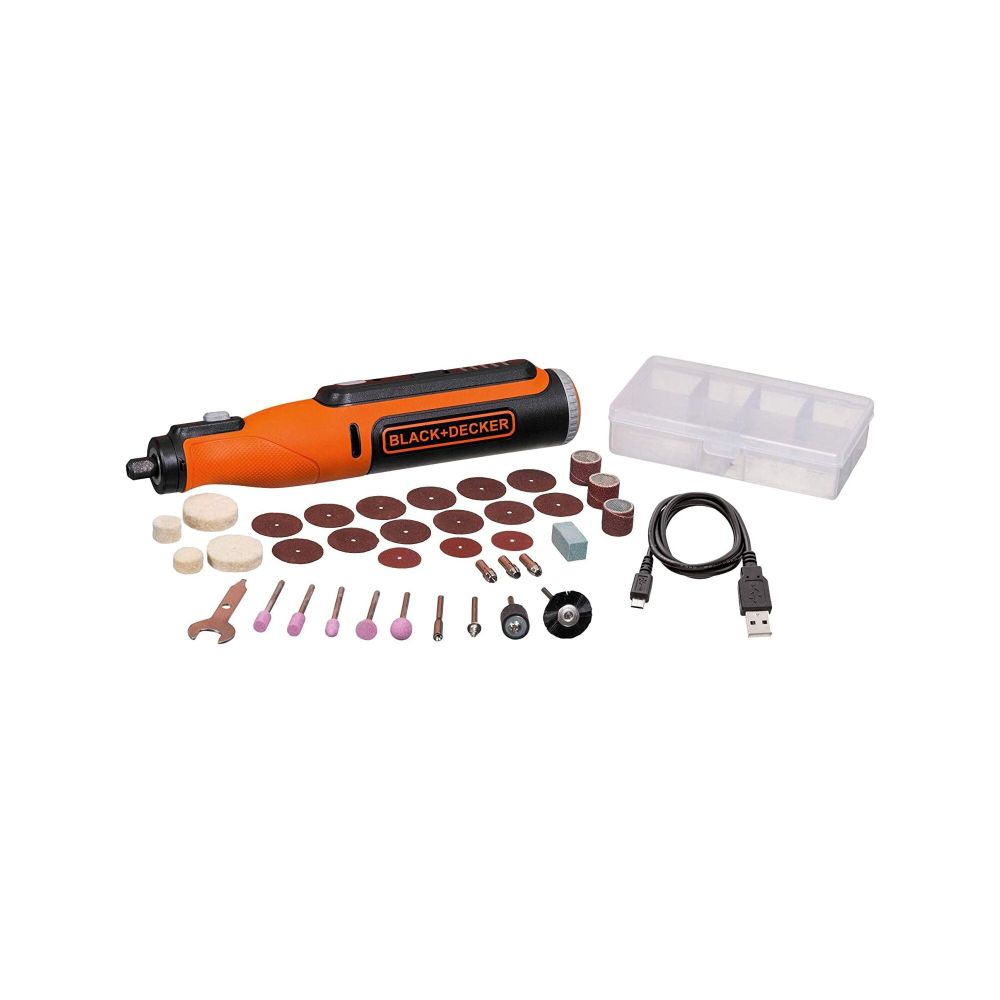 8V MAX* Rotary Tool With Accessory Kit. Versatile. Cordless. 35-Piece