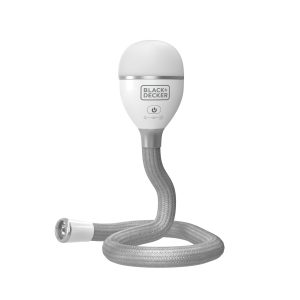 Snakelight 2 in 1 Rechargeable Light With Flexible Gooseneck