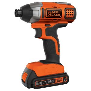 20V MAX* POWERCONNECT  1/4 Inch Cordless Impact Driver. Battery and Charger Included