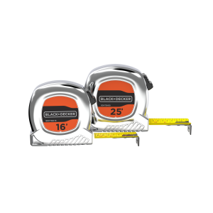 Tape Measure Bundle. 25-Foot & 16-Foot