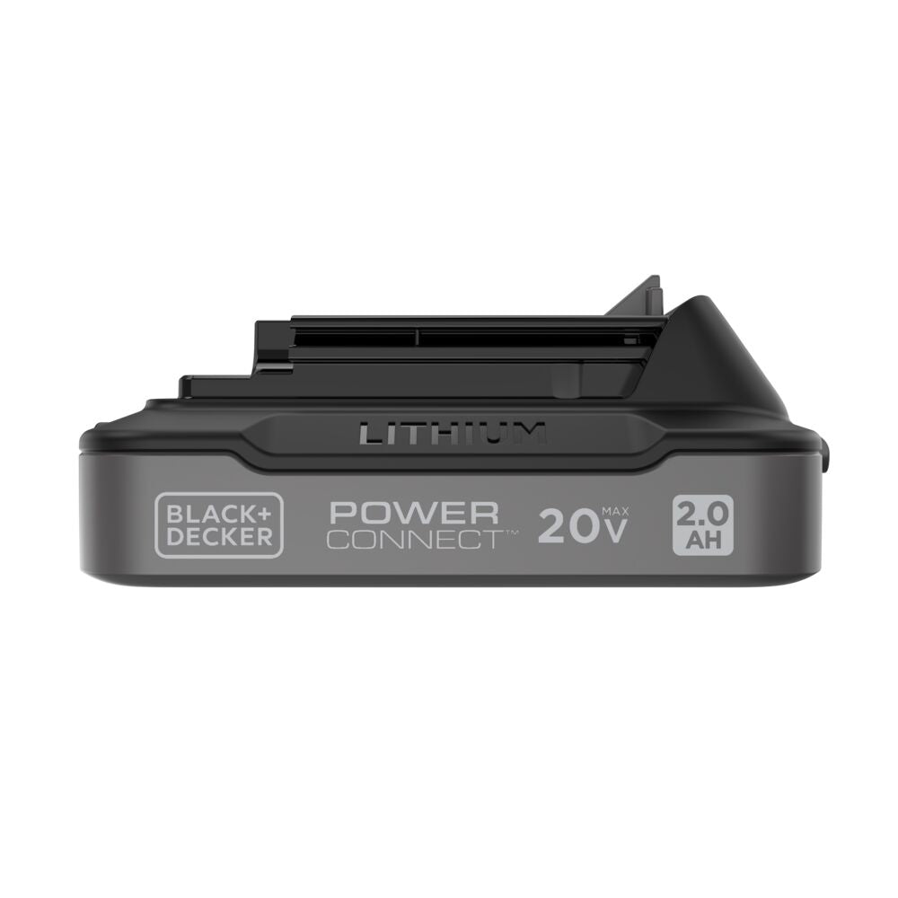 20V MAX* POWERCONNECT  2.0 Ah Battery with State of Charge Indicator Light - Image 2