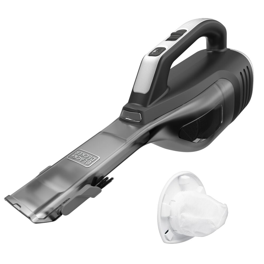 dustbuster  reveal  Cordless Handheld Vacuum. with Replacement Filter