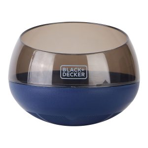 Slow Feeder Rocking Dog?Bowl. One Size. Ocean