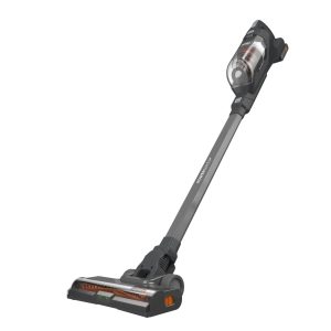 POWERSERIES+ 20V MAX* Cordless Stick Vacuum Kit. Gray & Orange