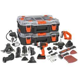 20V MAX *POWERCONNECT  MATRIX  Cordless Drill with 12 Attachments and Storage Case. Battery and Charger Included
