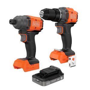 20V MAX* POWERCONNECT  Cordless Brushless ?-in. Drill/Driver and ?-in Hex Impact Driver Combo Kit (Battery & Charger Included)
