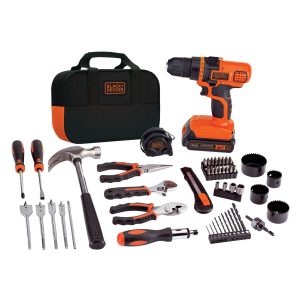 20V MAX* POWERCONNECT  Cordless Drill/Driver With 68-Piece Project Kit and Tool Bag. Battery and Charger Included