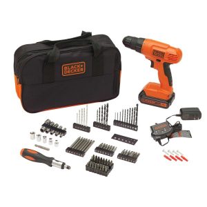 POWERCONNECT  Cordless Drill Driver & 100-Piece Kit. Battery + Charger
