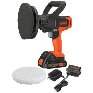 20V MAX* POWERCONNECT  MATRIX  Cordless Buffer Kit. Battery and Charger Included