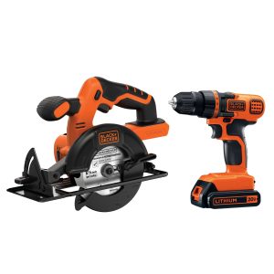 20V MAX* POWERCONNECT  Cordless Drill/Driver and Circular Saw Combo Kit. Battery and Charger Included