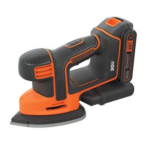 20V MAX* MOUSE  Cordless Sander. Battery and Charger Included