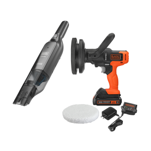 20V MAX* MATRIX Buffer & 12V MAX* dustbuster  Hand Vacuum Kit