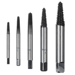 5-Piece Screw Extractor Set
