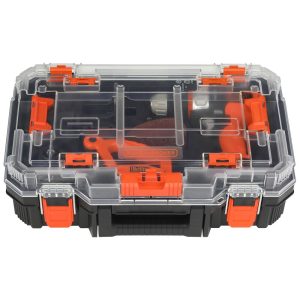 20V MAX *POWERCONNECT  MATRIX  Cordless Drill with 4-Piece Power Tool Combo Kit and Storage Case. Battery and Charger Included