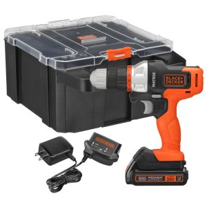 20V MAX *POWERCONNECT  MATRIX  Cordless Drill with Storage Case. Battery and Charger Included