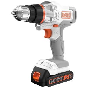 20V MAX *POWERCONNECT  MATRIX  Cordless Drill/Driver Kit. Battery and Charger Included (White)
