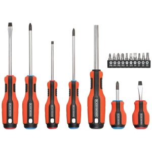 Magnetic. Color-Coded. Screwdriver Set. 17-Piece