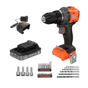20V MAX* POWERCONNECT  Cordless Brushless 1/2 Inch Drill/Driver Project Kit (Battery & Charger Included)