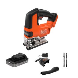 20V MAX* POWERCONNECT  Cordless Brushless Jig Saw Kit (Battery & Charger Included)