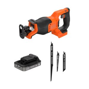 20V MAX* POWERCONNECT  Cordless Brushless Reciprocating Saw Kit (Battery & Charger Included)