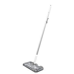 50 Minute Powered Floor Sweeper. Self Standing. Charger Included