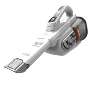 dustbuster  Handheld Vacuum. Cordless. AdvancedClean+ . White. Extra Long Crevice Tool